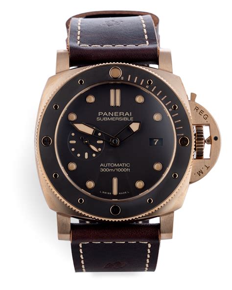 panerai submersible pam00968|panerai submarine watch.